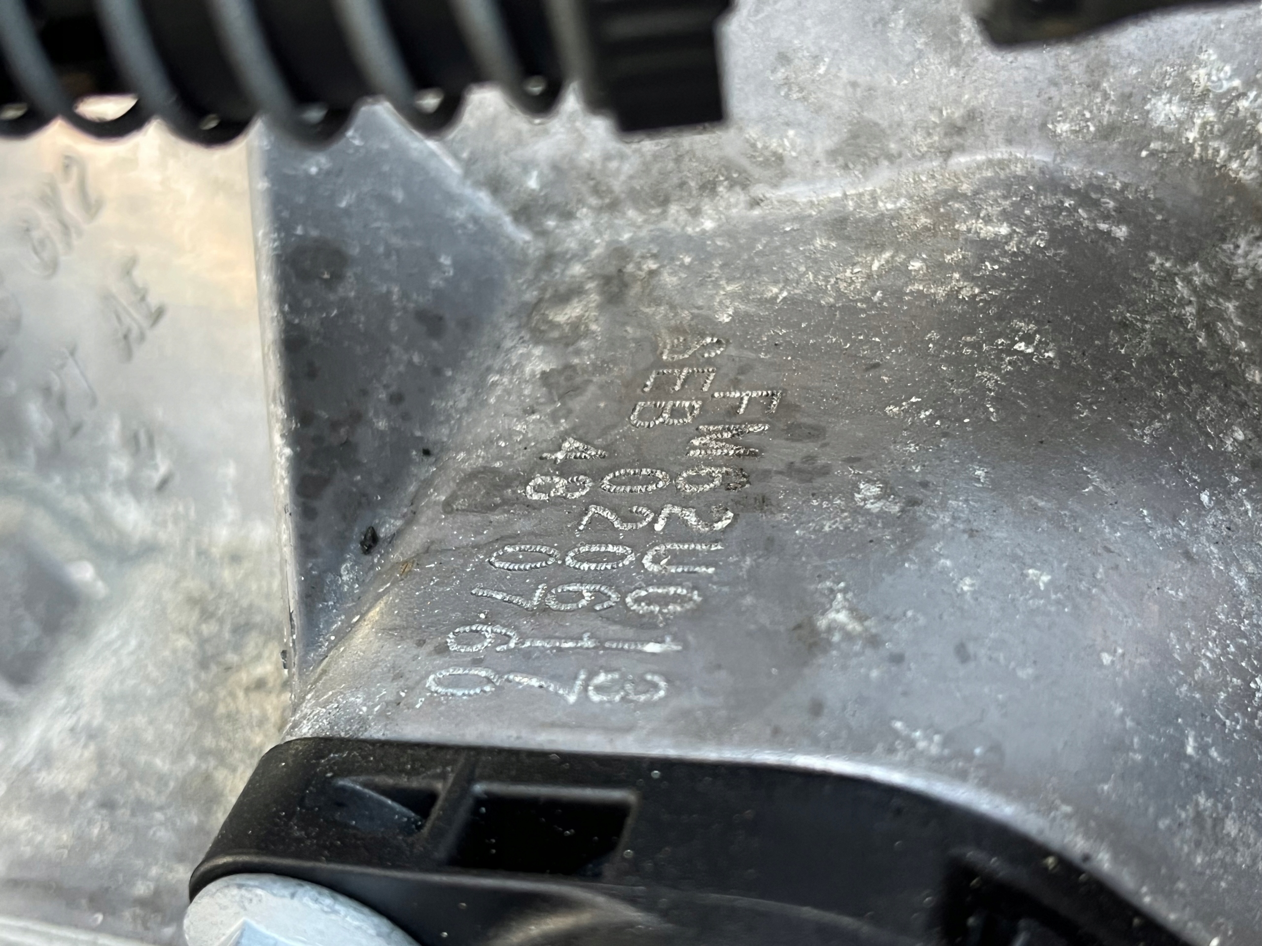 Moteur CZCA — vue 8