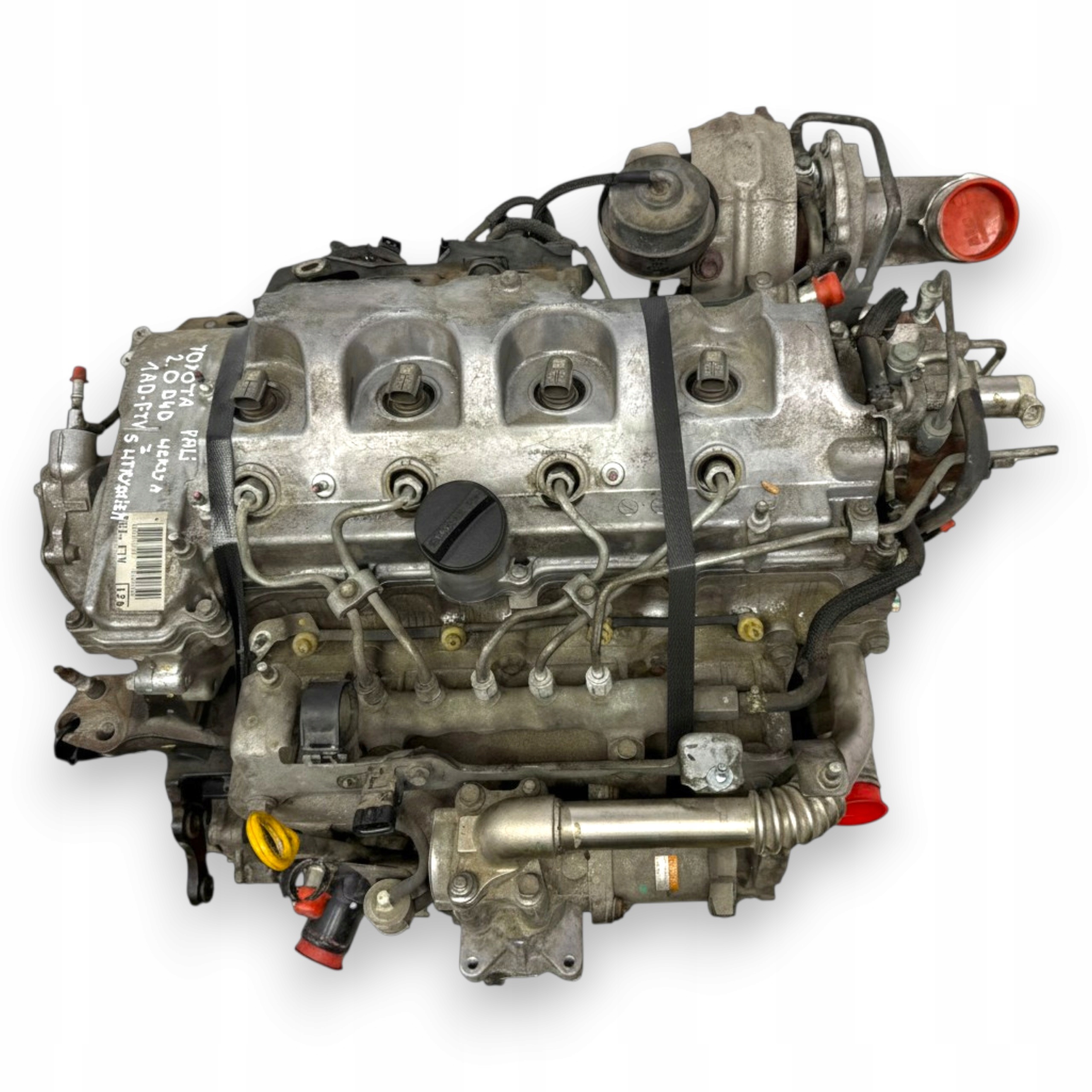Moteur 1AD-FTV — vue 2