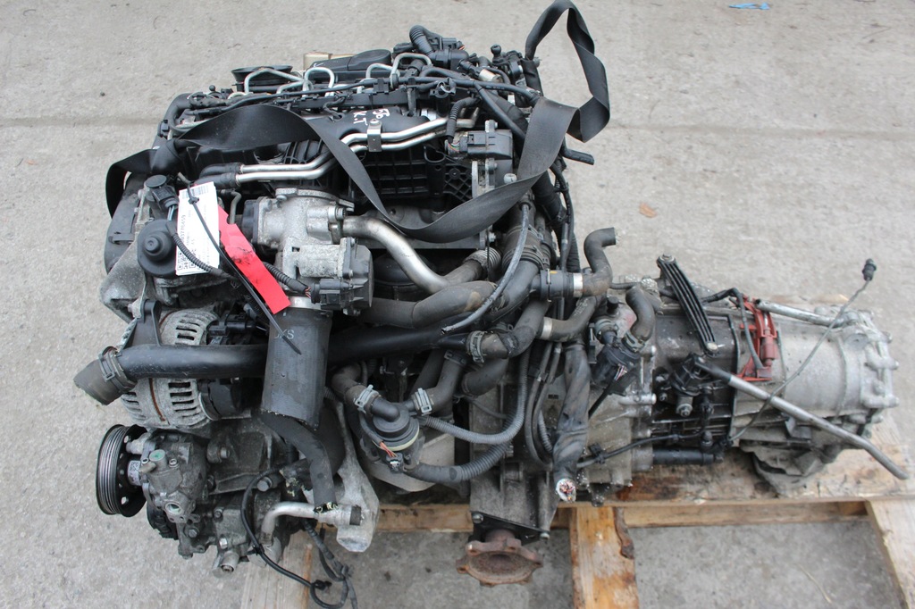 Moteur CAHA — vue 1