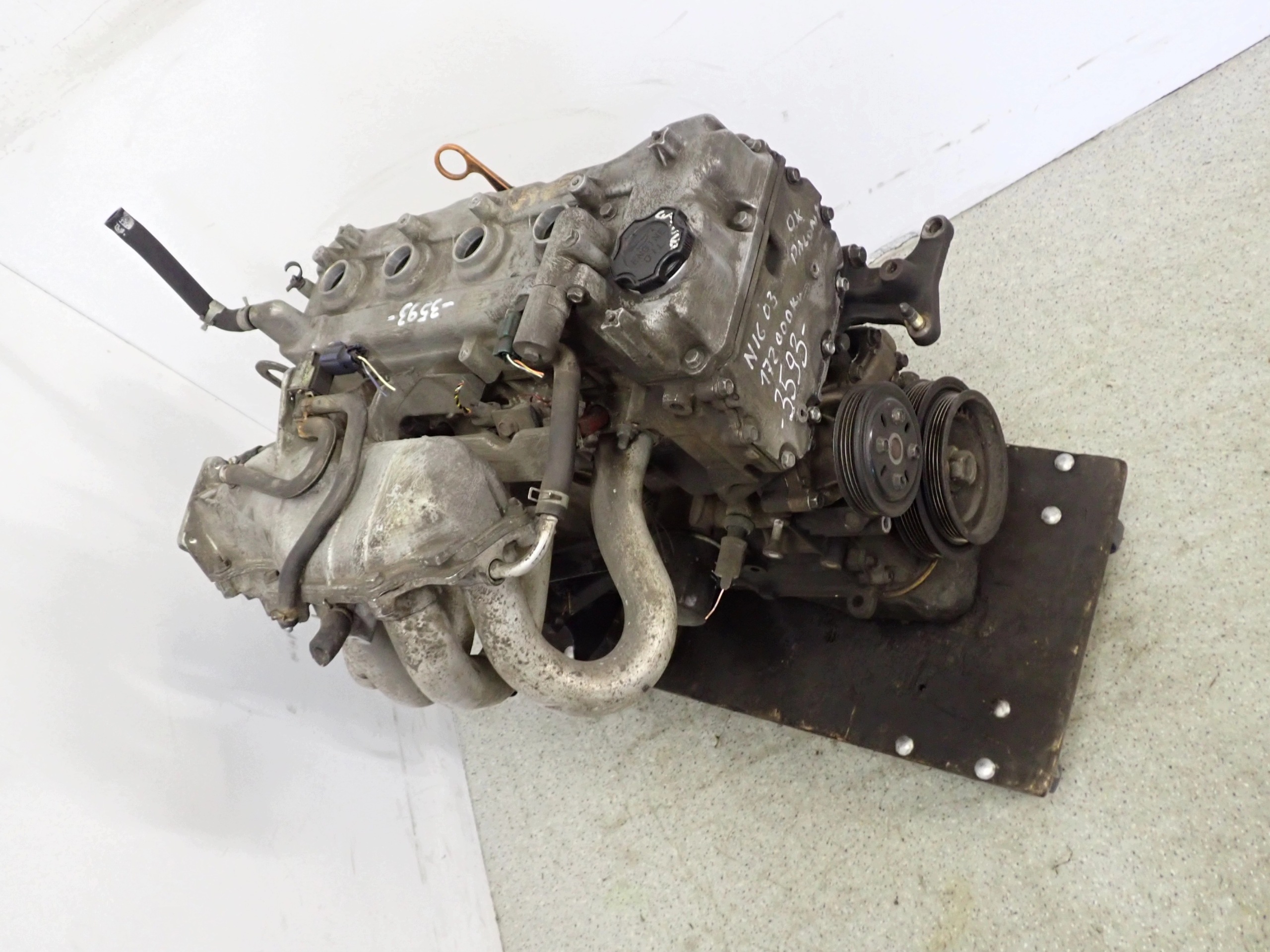 Moteur QG15DE — vue 2