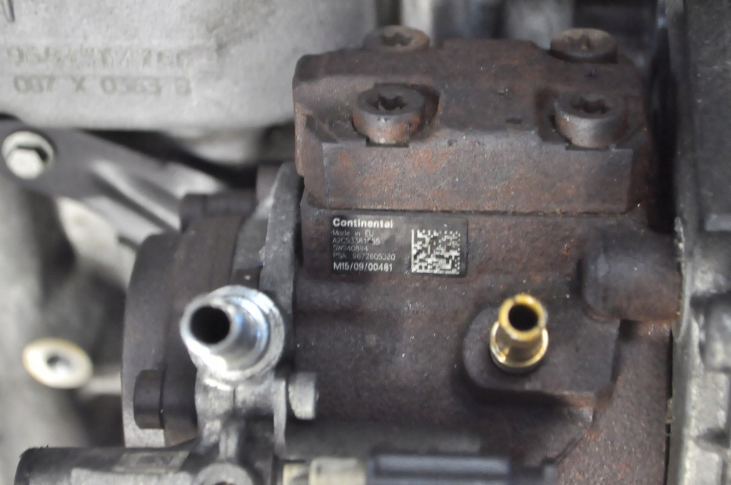 Moteur 9HC (DV6C) — vue 3
