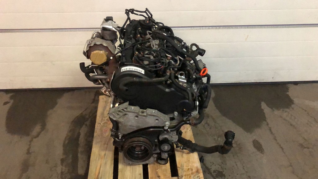 Moteur CAYA — vue 1