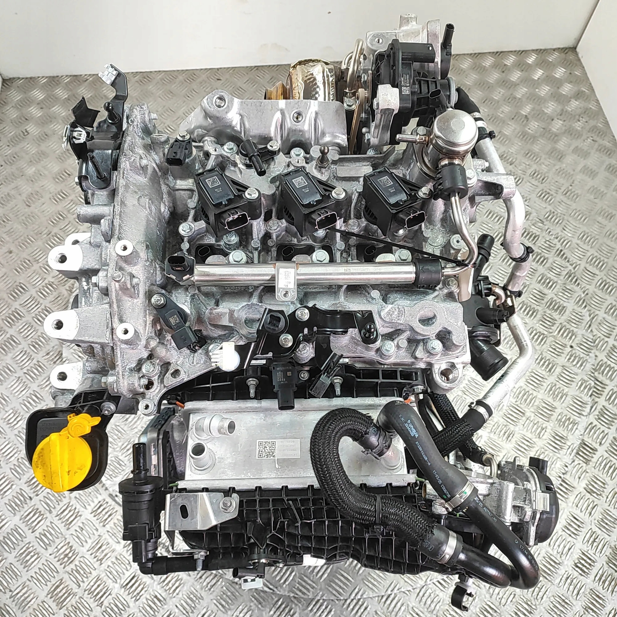 Moteur H5F601 — vue 3