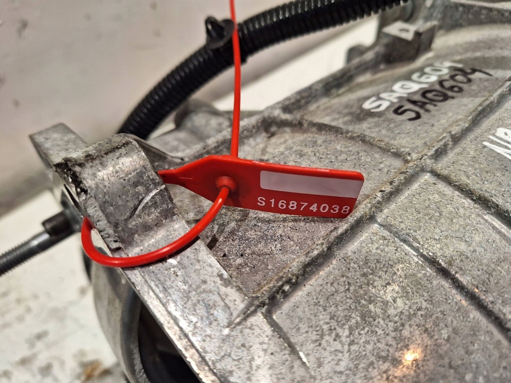 Moteur 5AQ 604 — vue 4