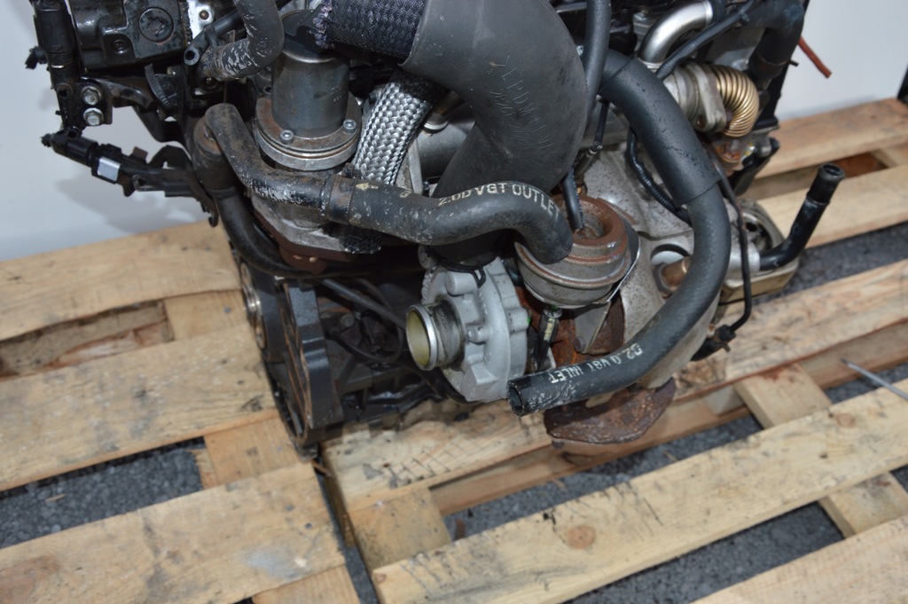 Moteur D4EA — vue 2