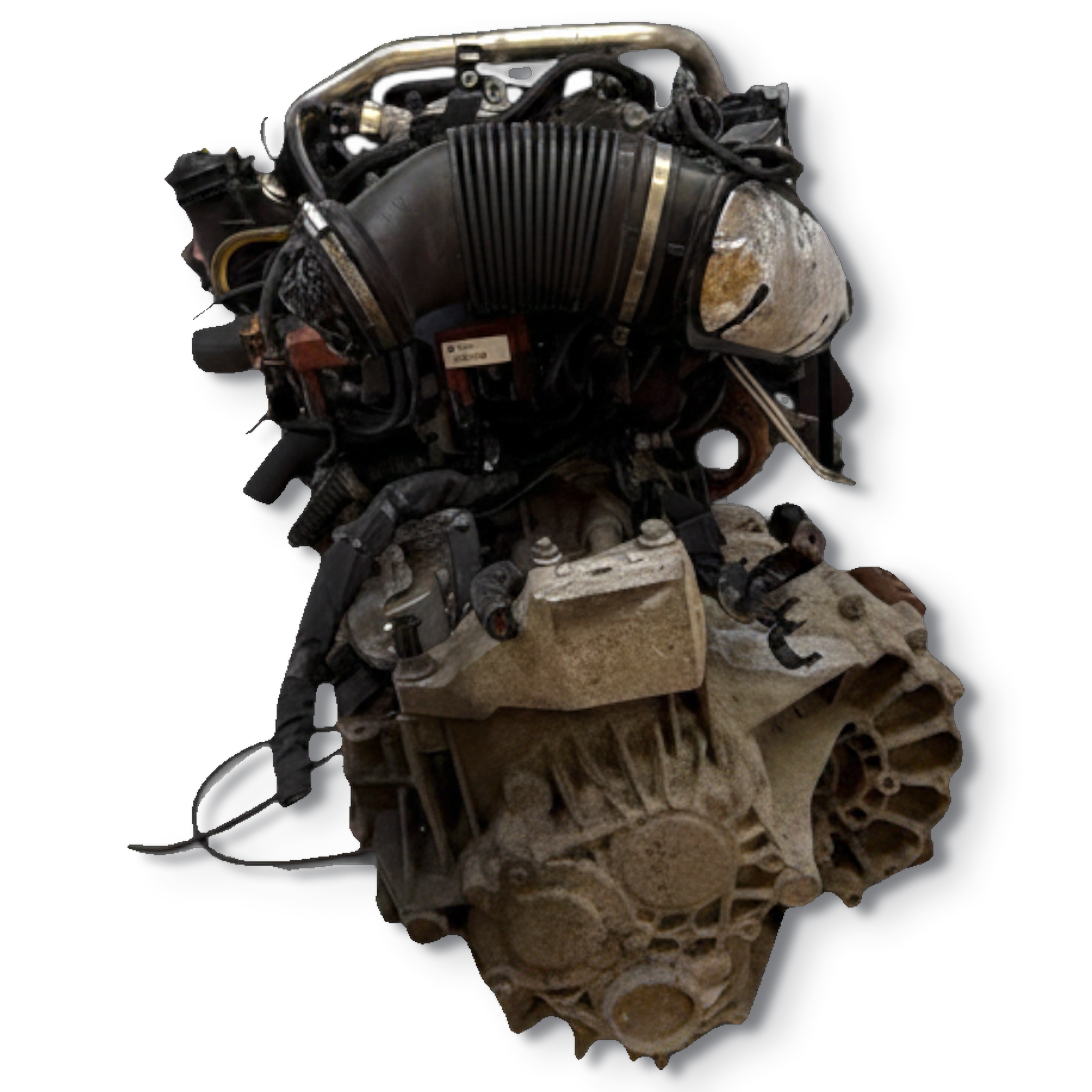 Moteur D 4204 T — vue 8