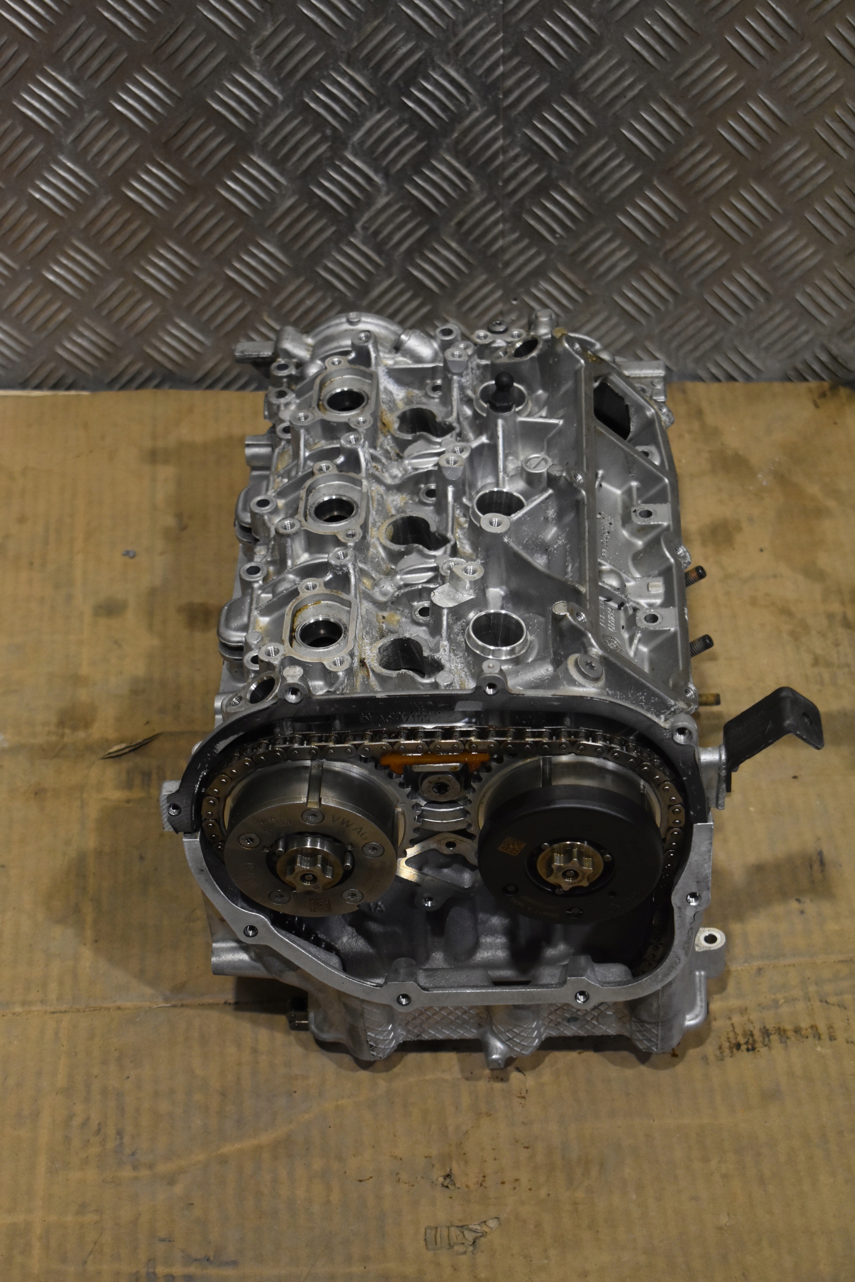 Moteur CVDA — vue 1