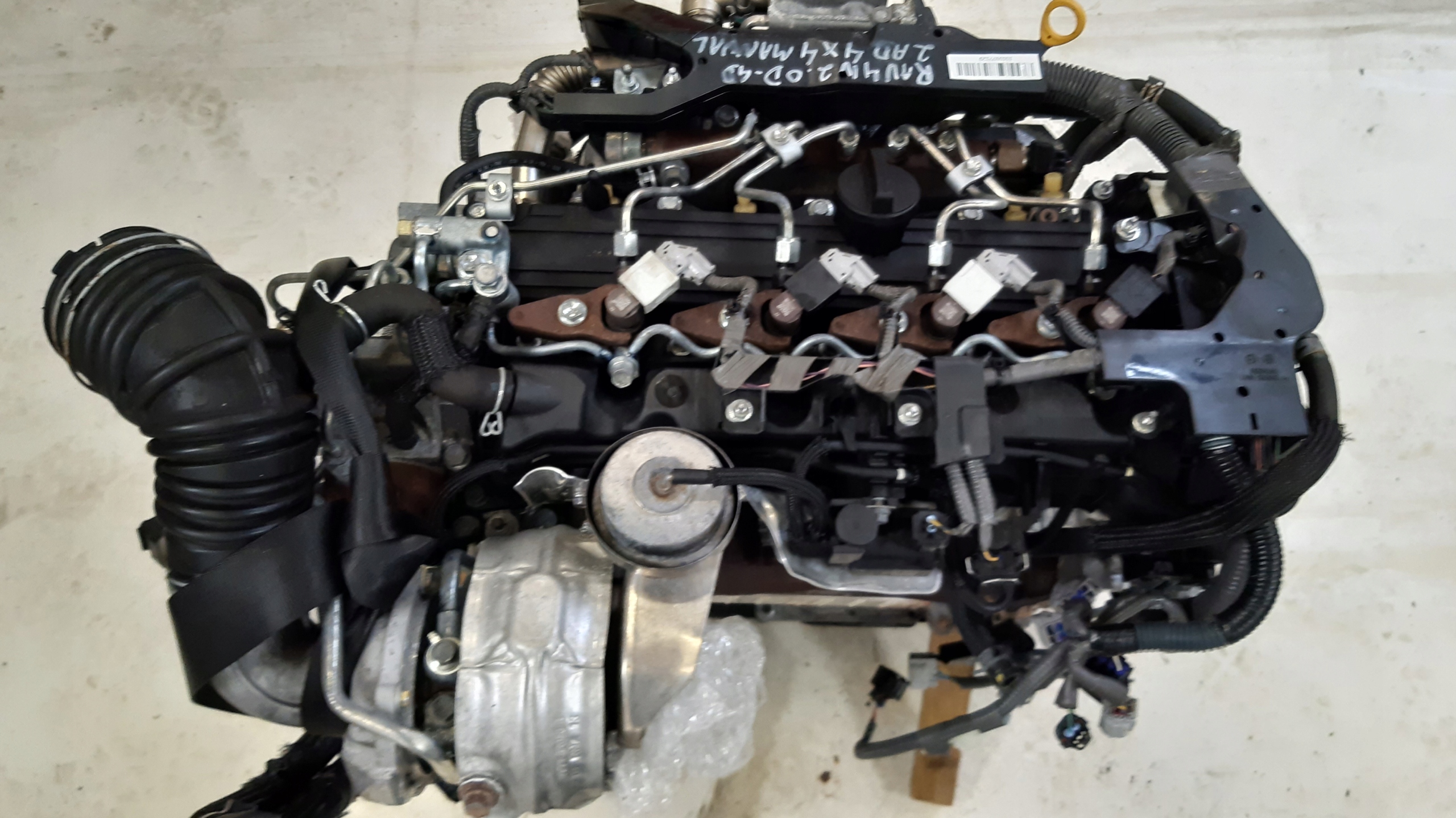 Moteur 2AD-FHV — vue 6