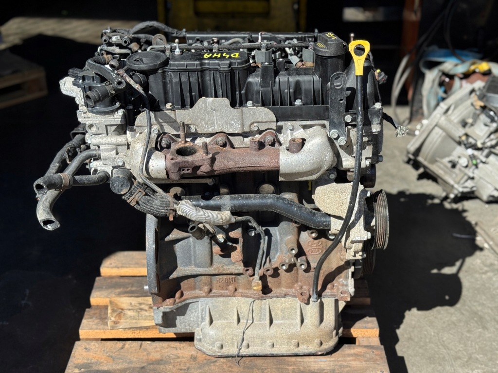 Moteur D4HA — vue 2