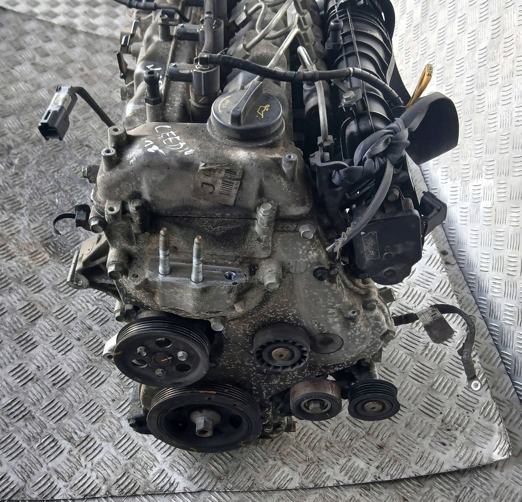 Moteur D4FB — vue 3