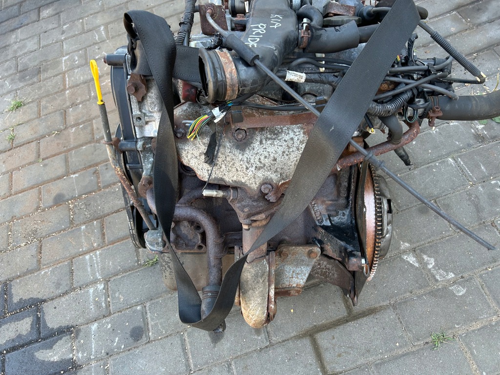Moteur B3 (8V) — vue 2