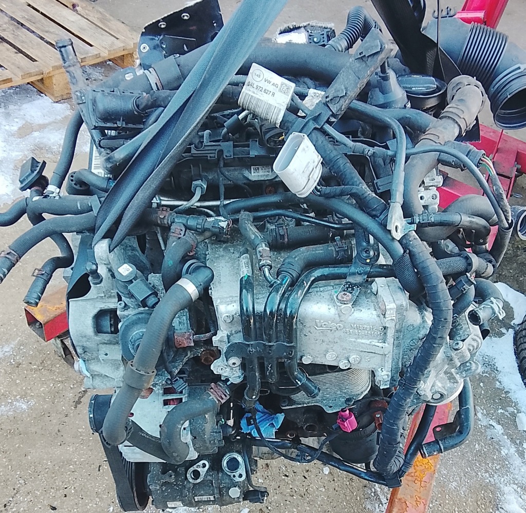 Moteur CLHA — vue 1