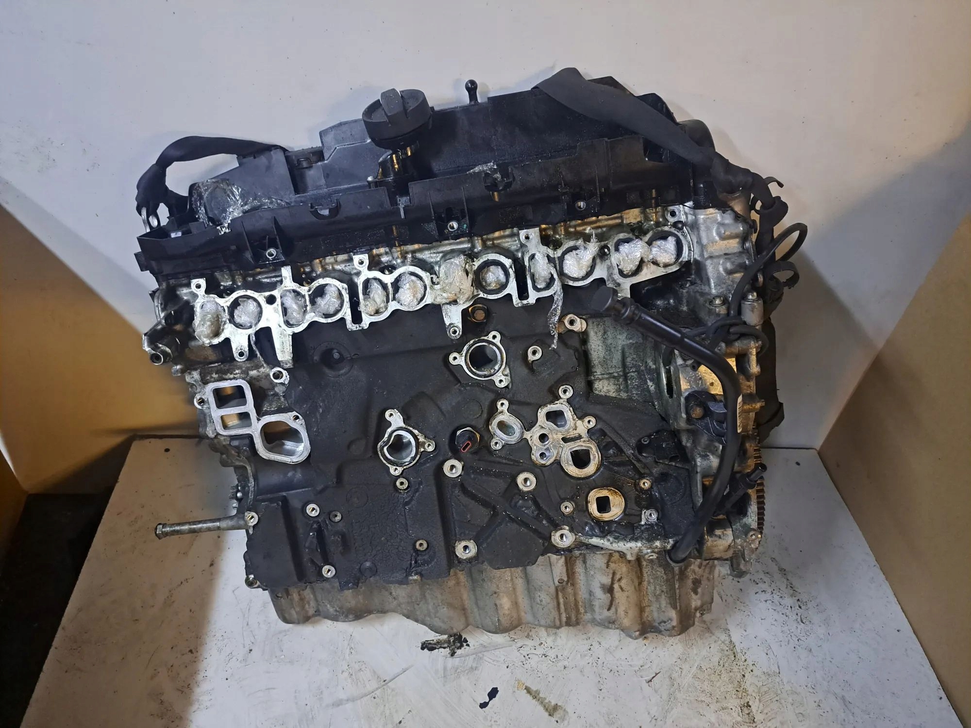 Moteur B57 D30 A — vue 1