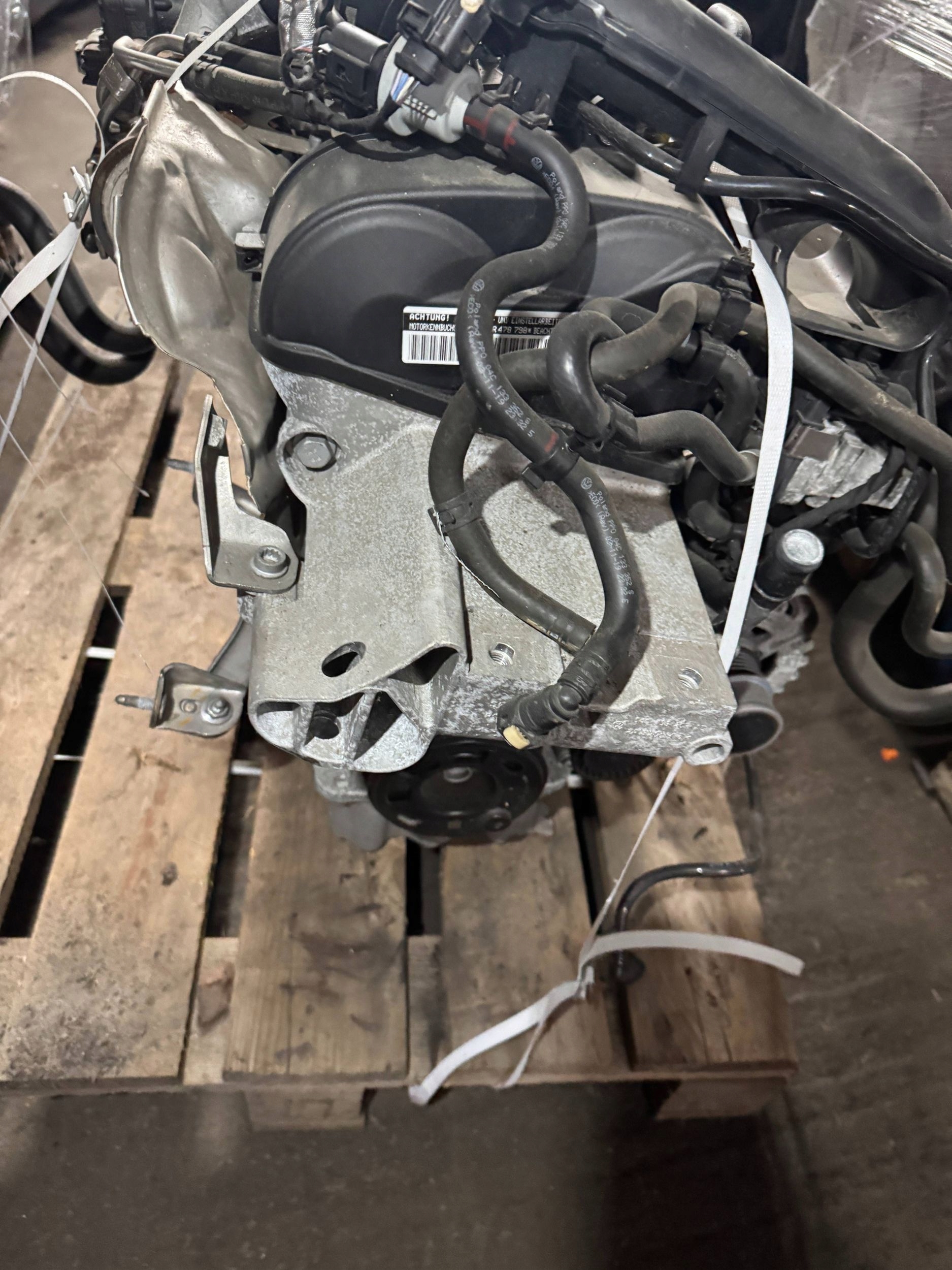 Moteur DKRA — vue 2