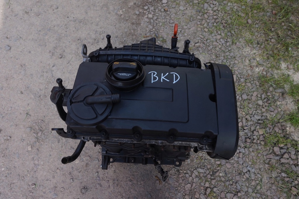 Moteur BKD — vue 3