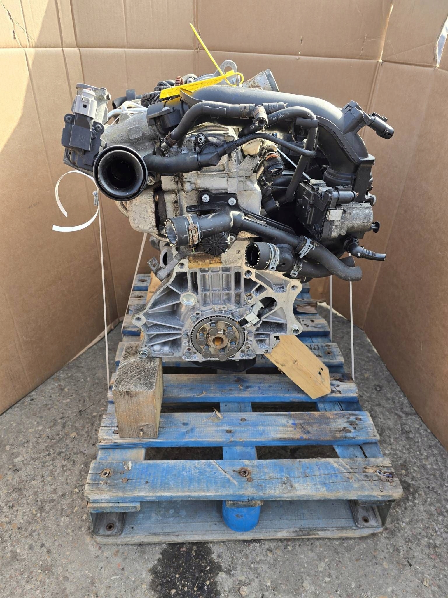 Moteur CBZA — vue 3