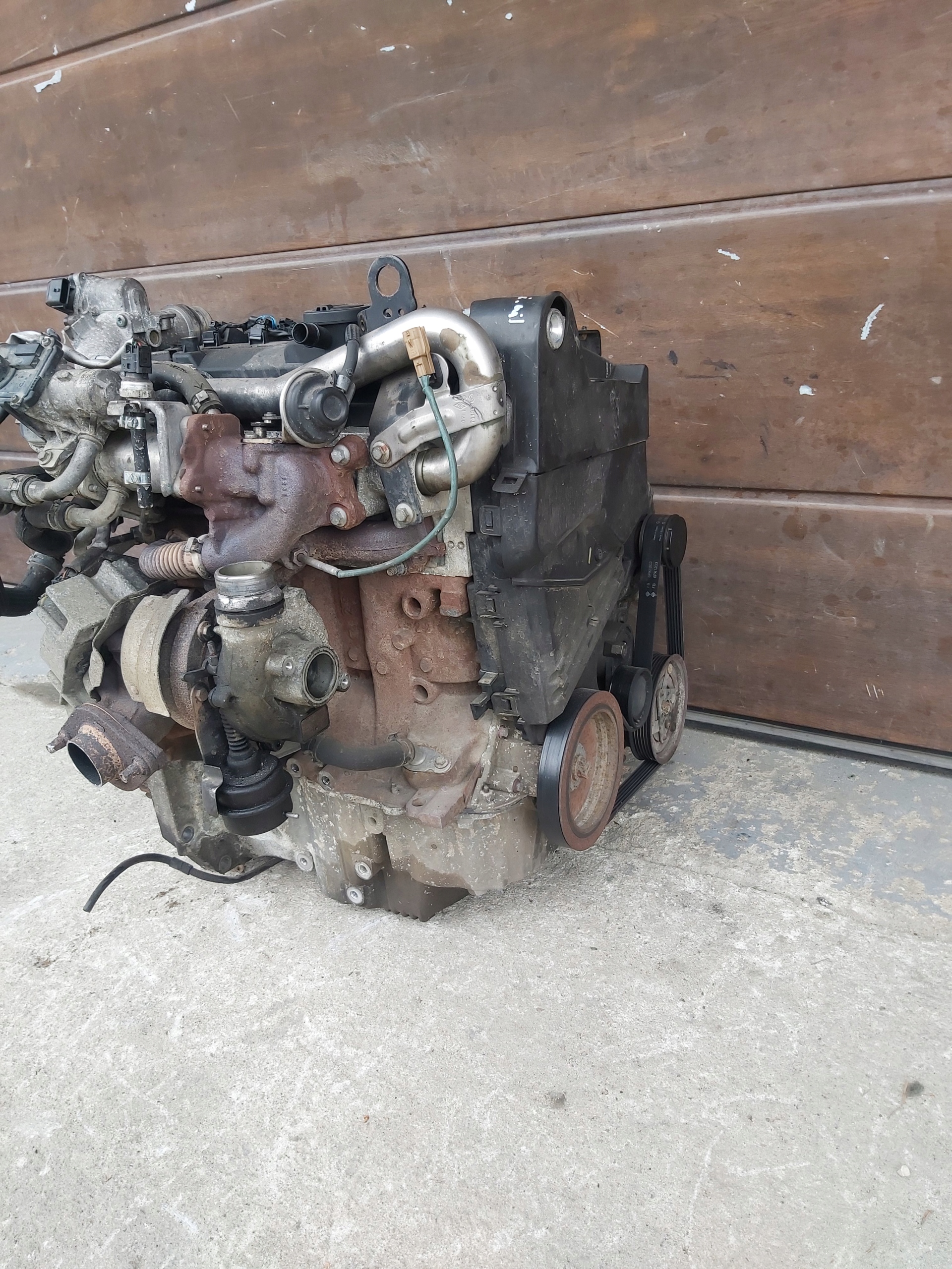 Moteur K9K — vue 4