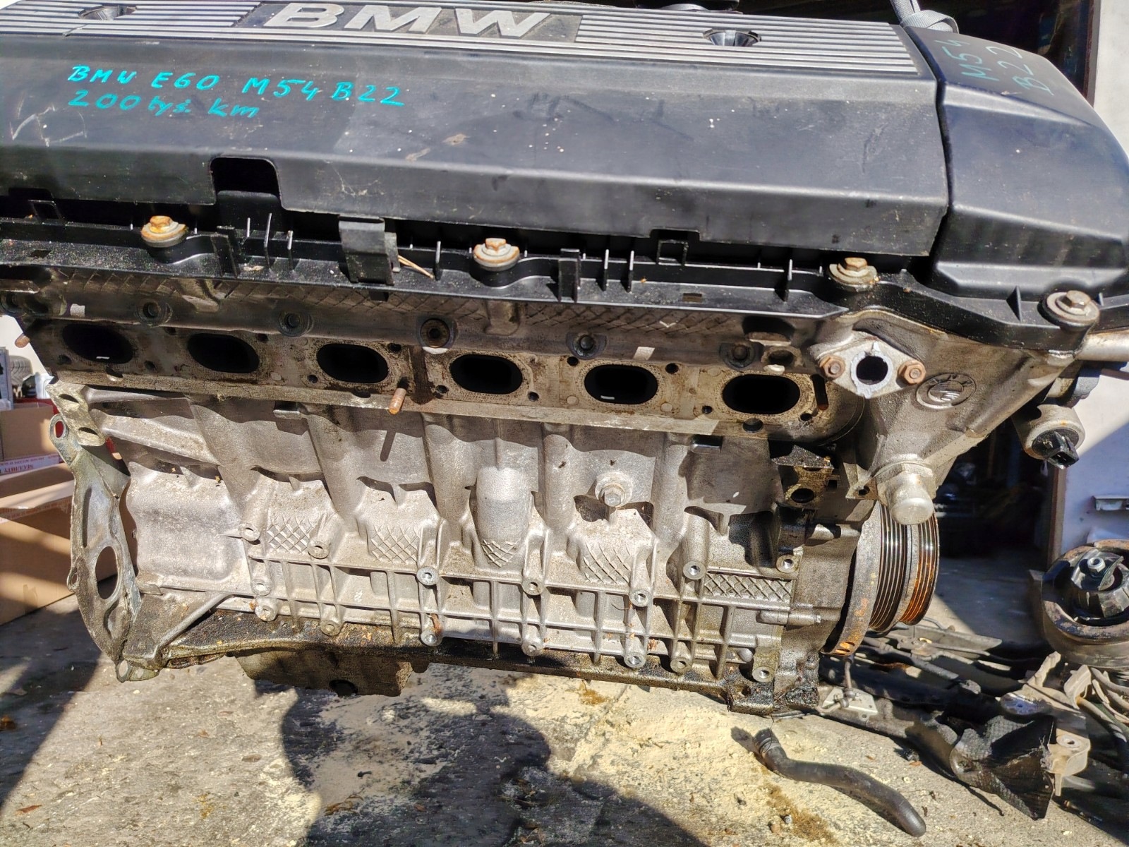 Moteur M54 B22 (226S1) - Image 3