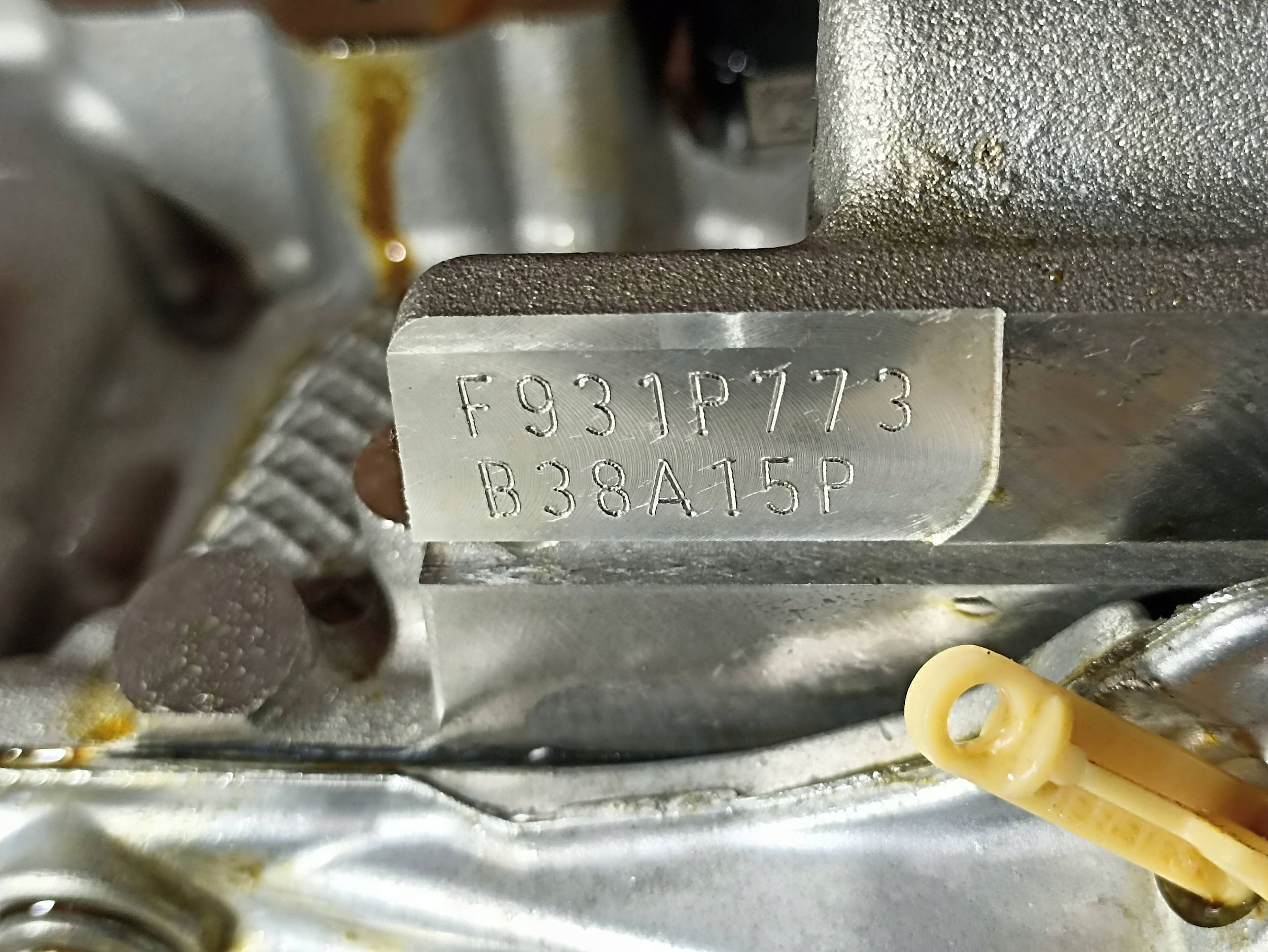 Moteur B38 A15 P - Image 6