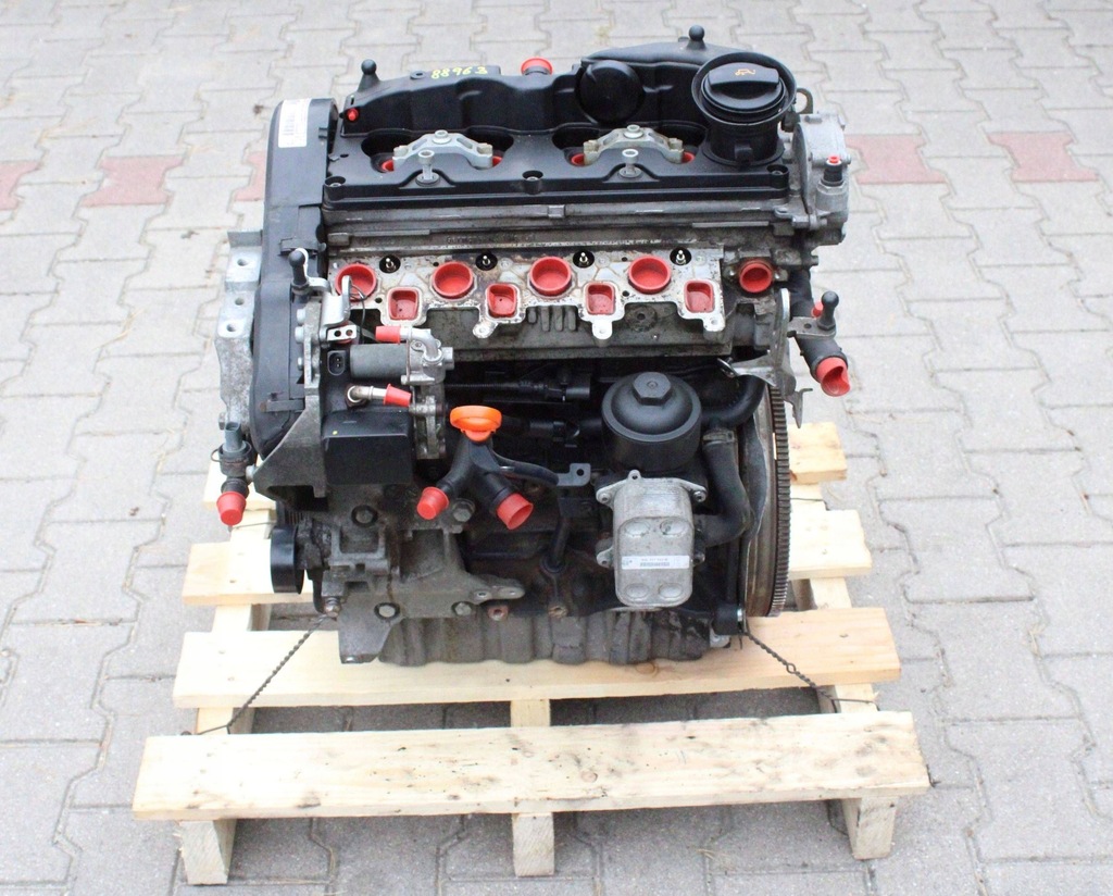 Moteur CAYB — vue 2