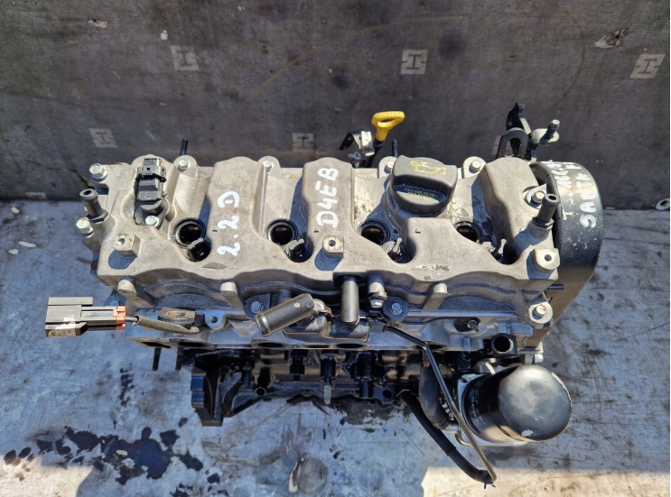 Moteur D4EB — vue 2