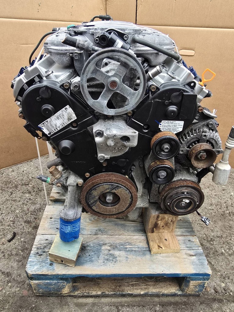 Moteur J35A8 — vue 1