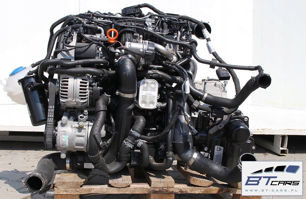 Moteur CAYA — vue 1