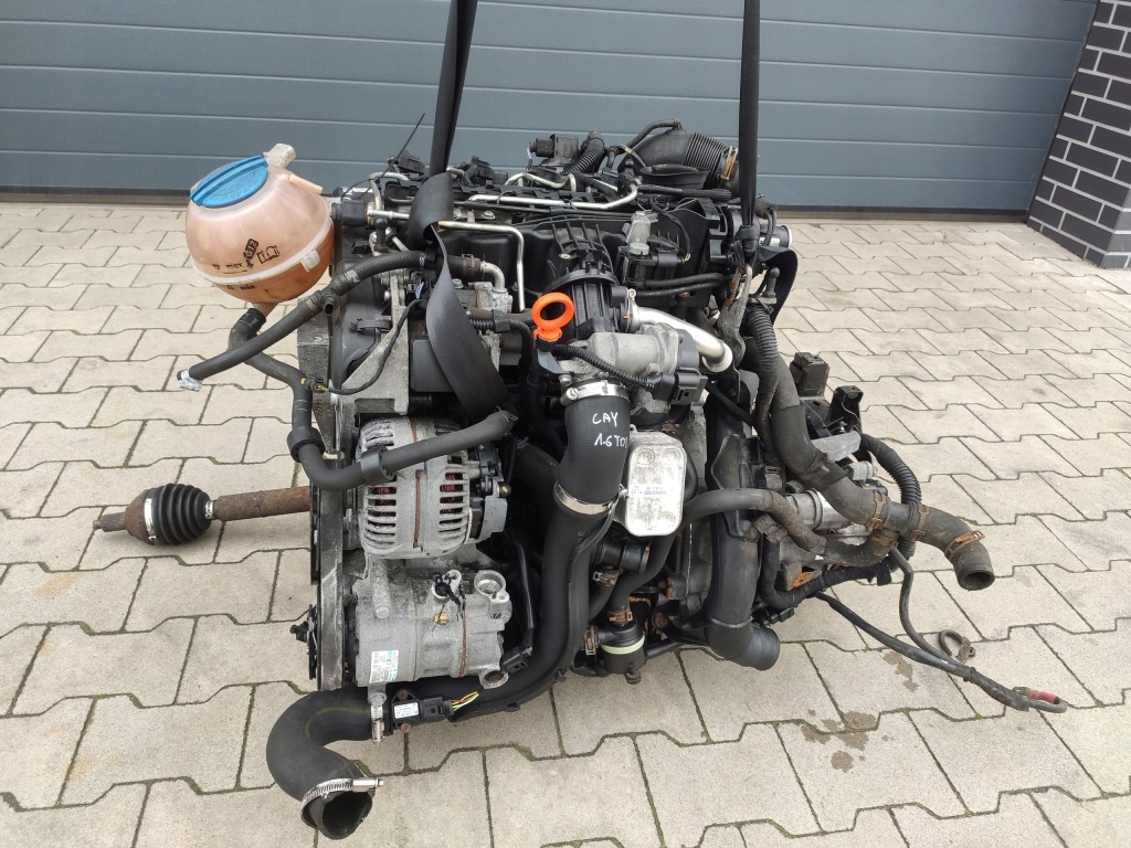 Moteur CAYA — vue 1
