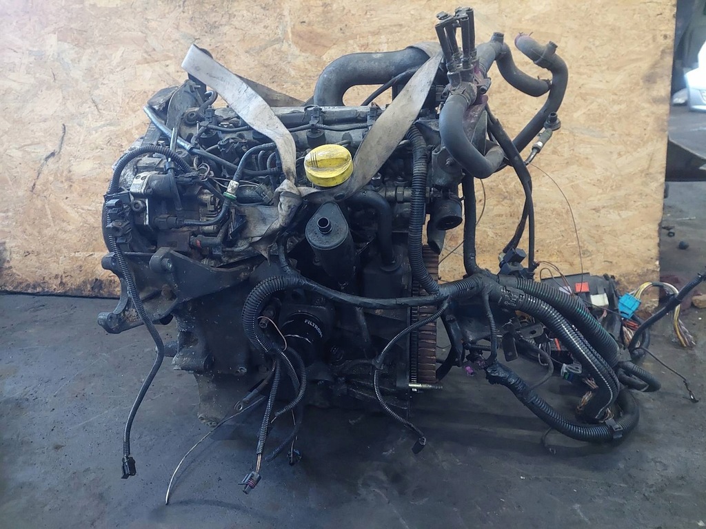 Moteur F9Q 760 — vue 1