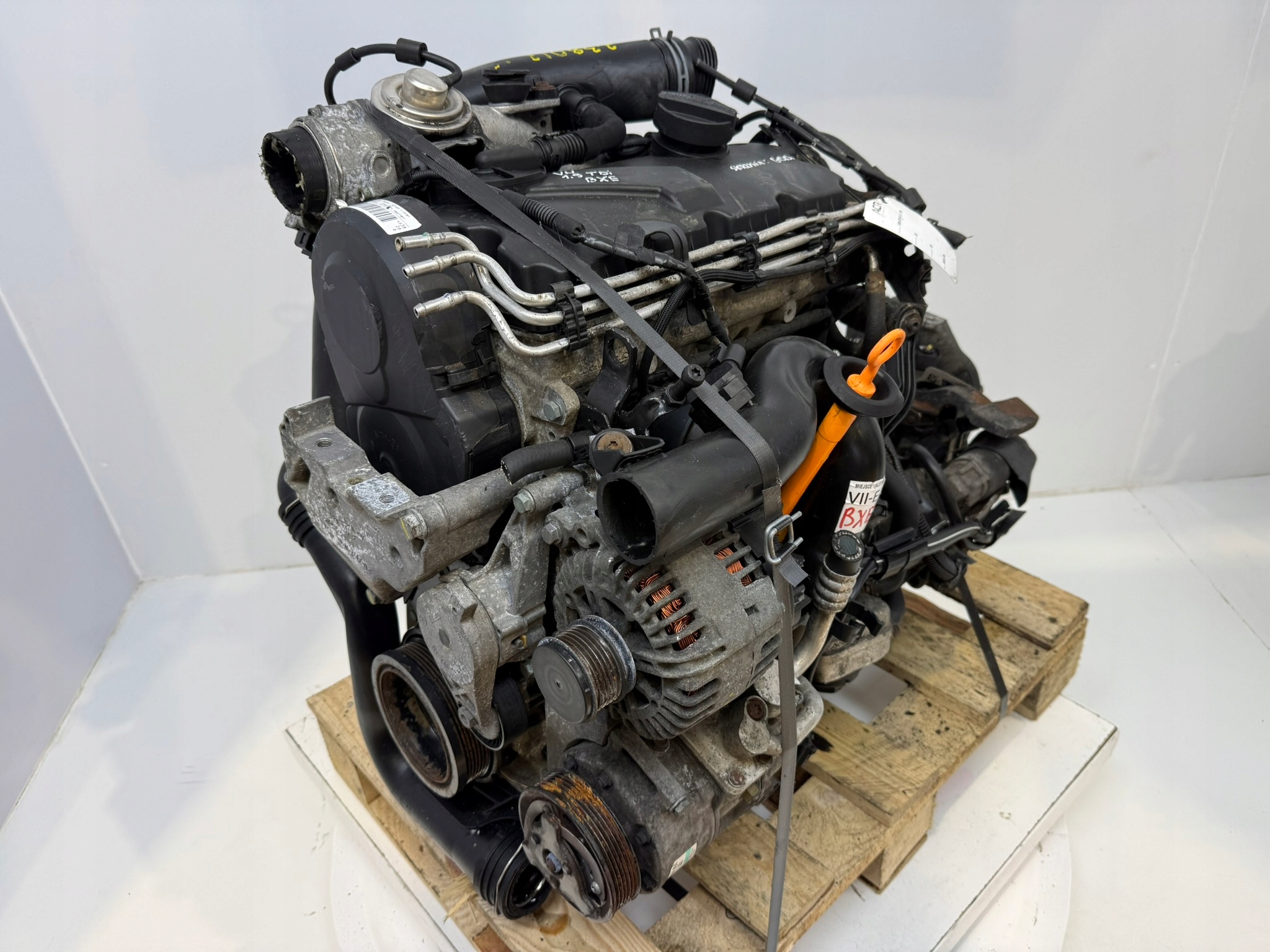 Moteur BXE — vue 10