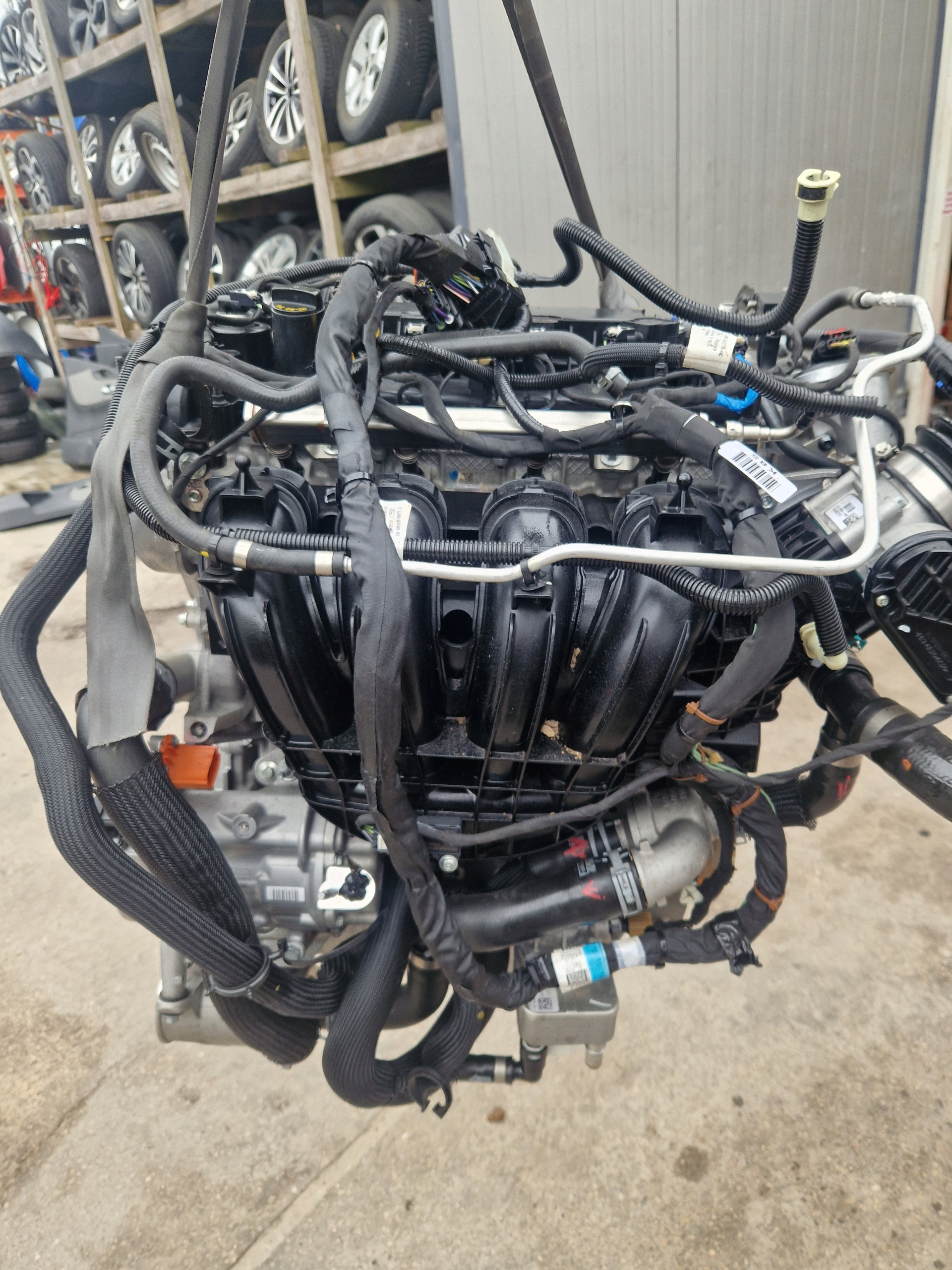Moteur BGDA — vue 2