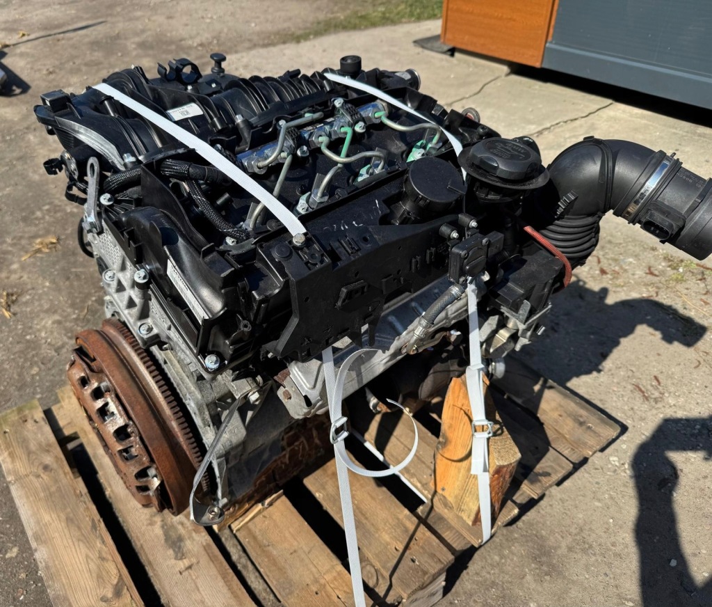 Moteur N47 D20 C — vue 2