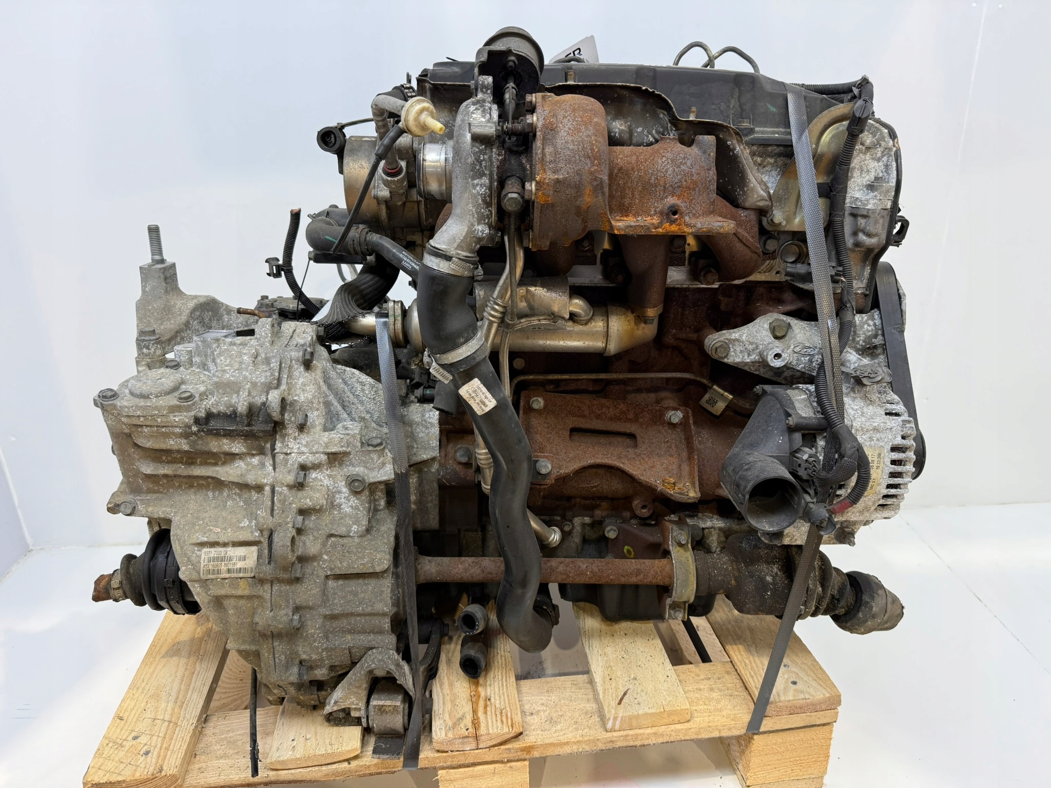 Moteur HJBA — vue 5