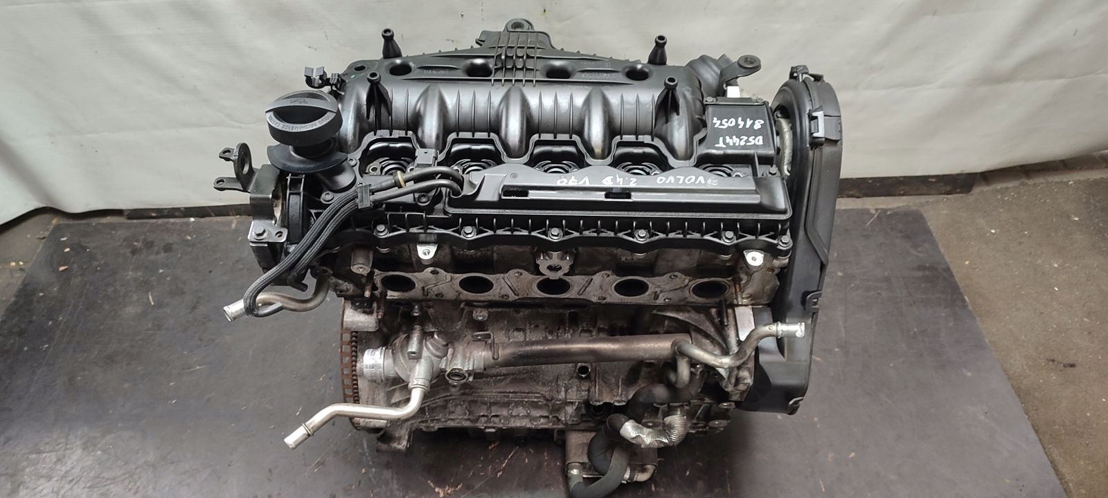 Moteur D 5244 T — vue 4
