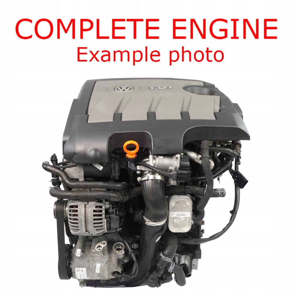Moteur CAYA — vue 1