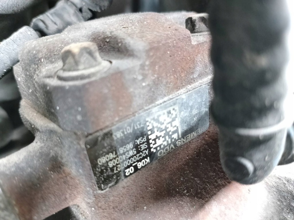 Moteur 8HT (DV4TD) — vue 3