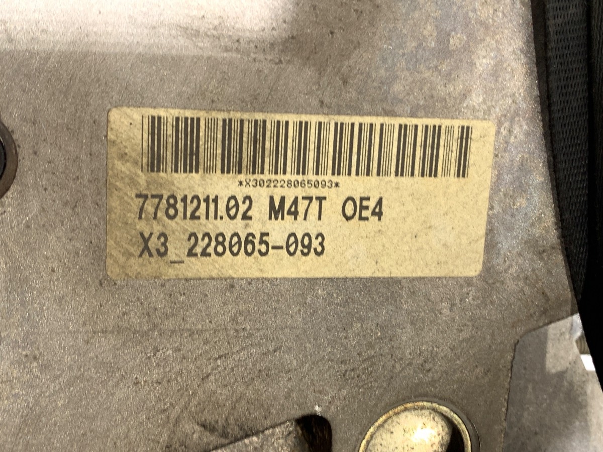 Moteur M47 D20 (204D4) - Image 8