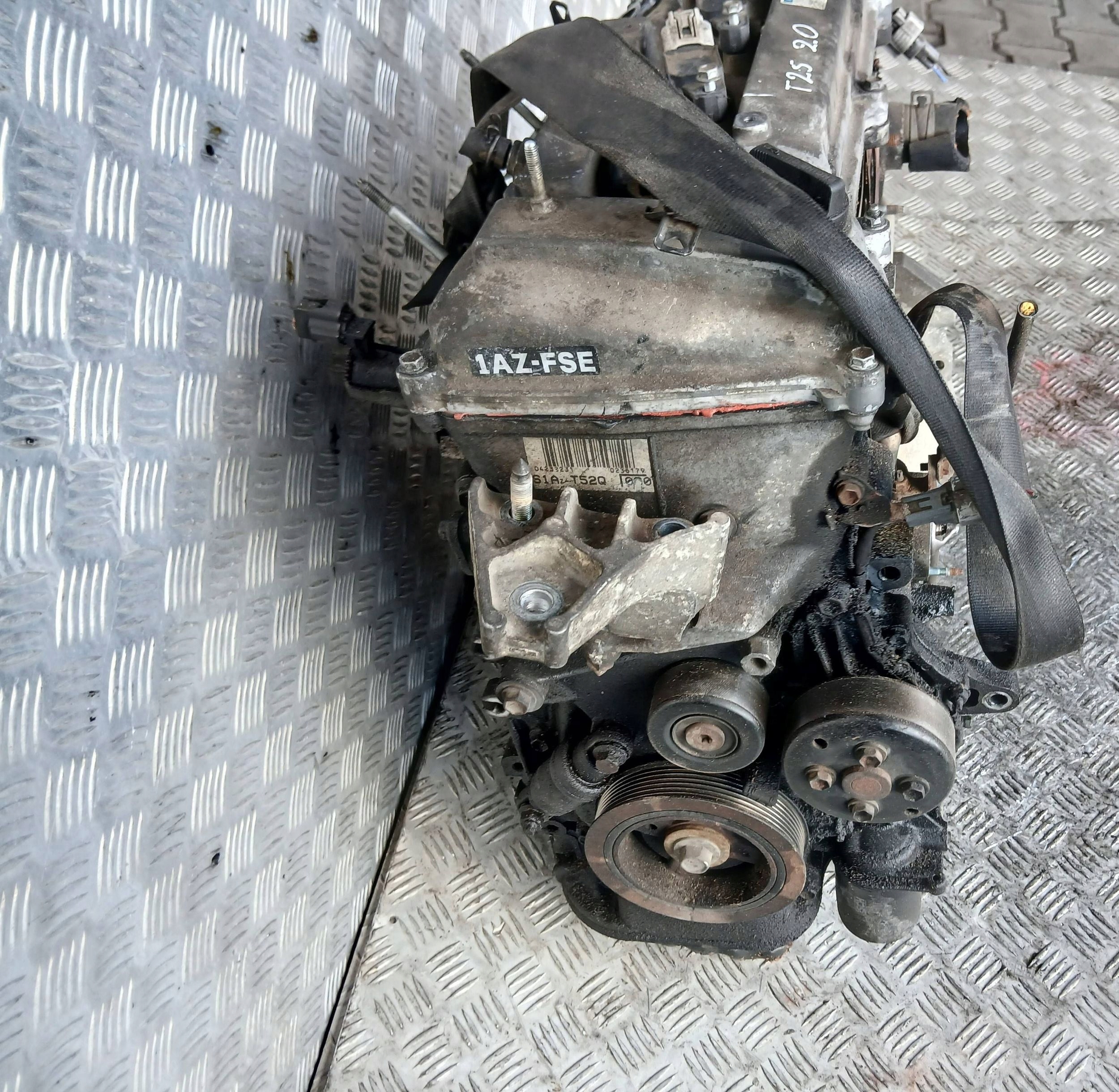 Moteur 1AZ-FE — vue 5