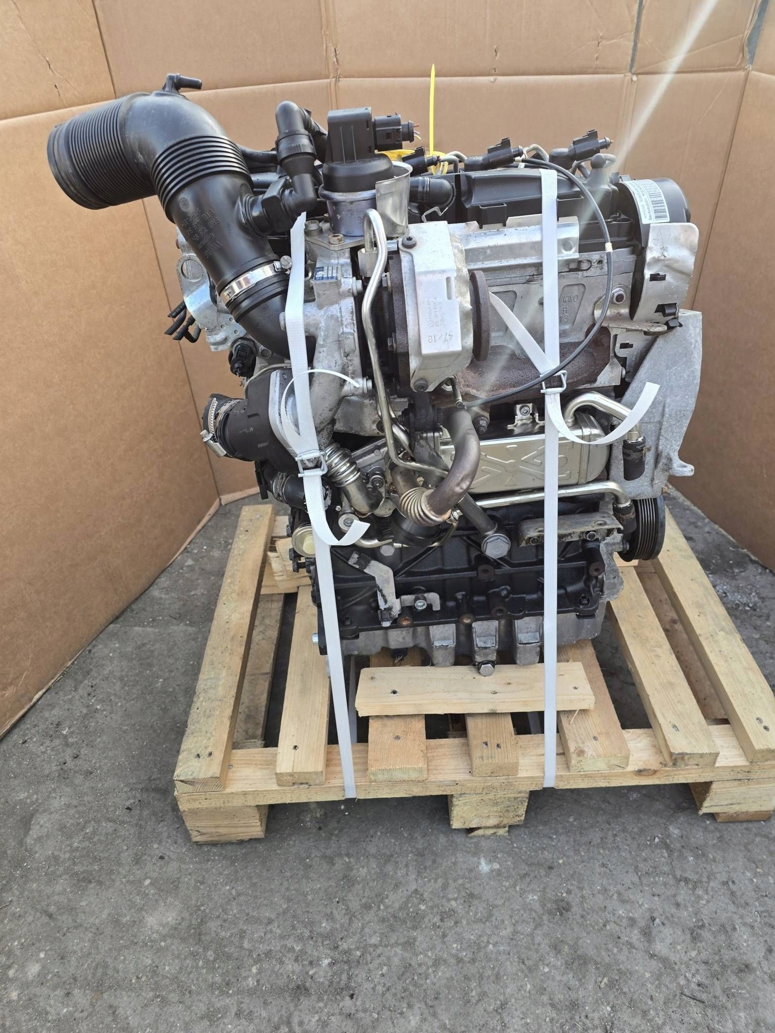 Moteur CAYA — vue 2