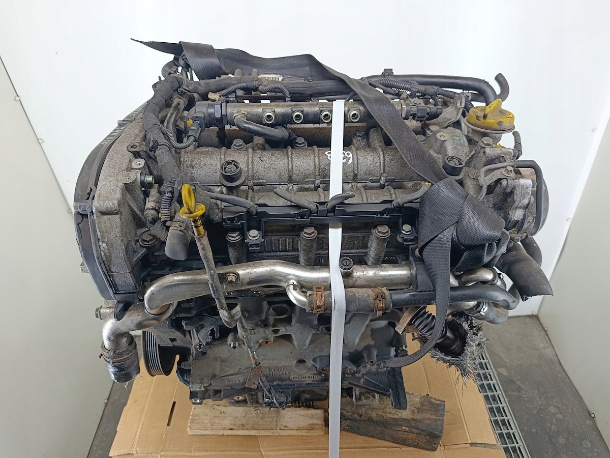 Moteur Z 19 DTH — vue 1