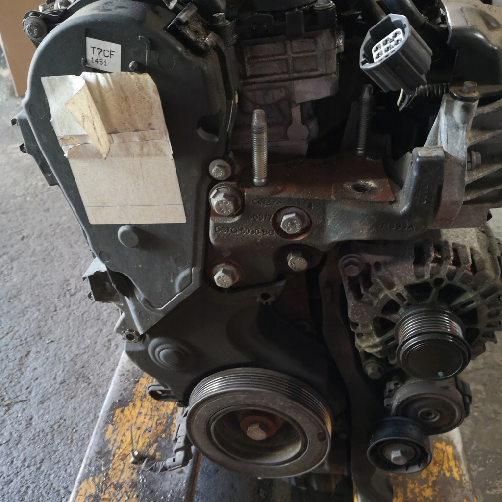Moteur T7CF — vue 2