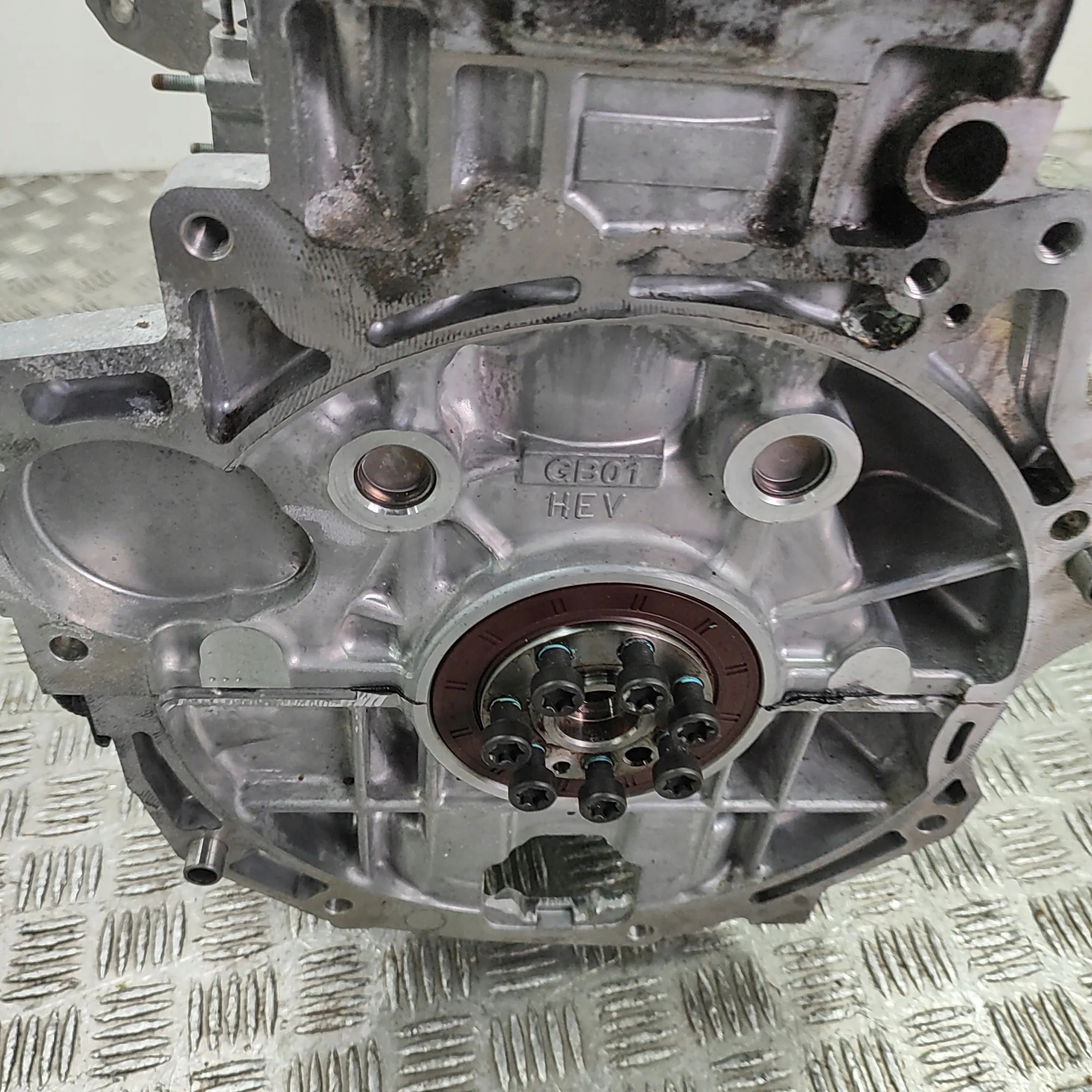 Moteur G4FT — vue 4