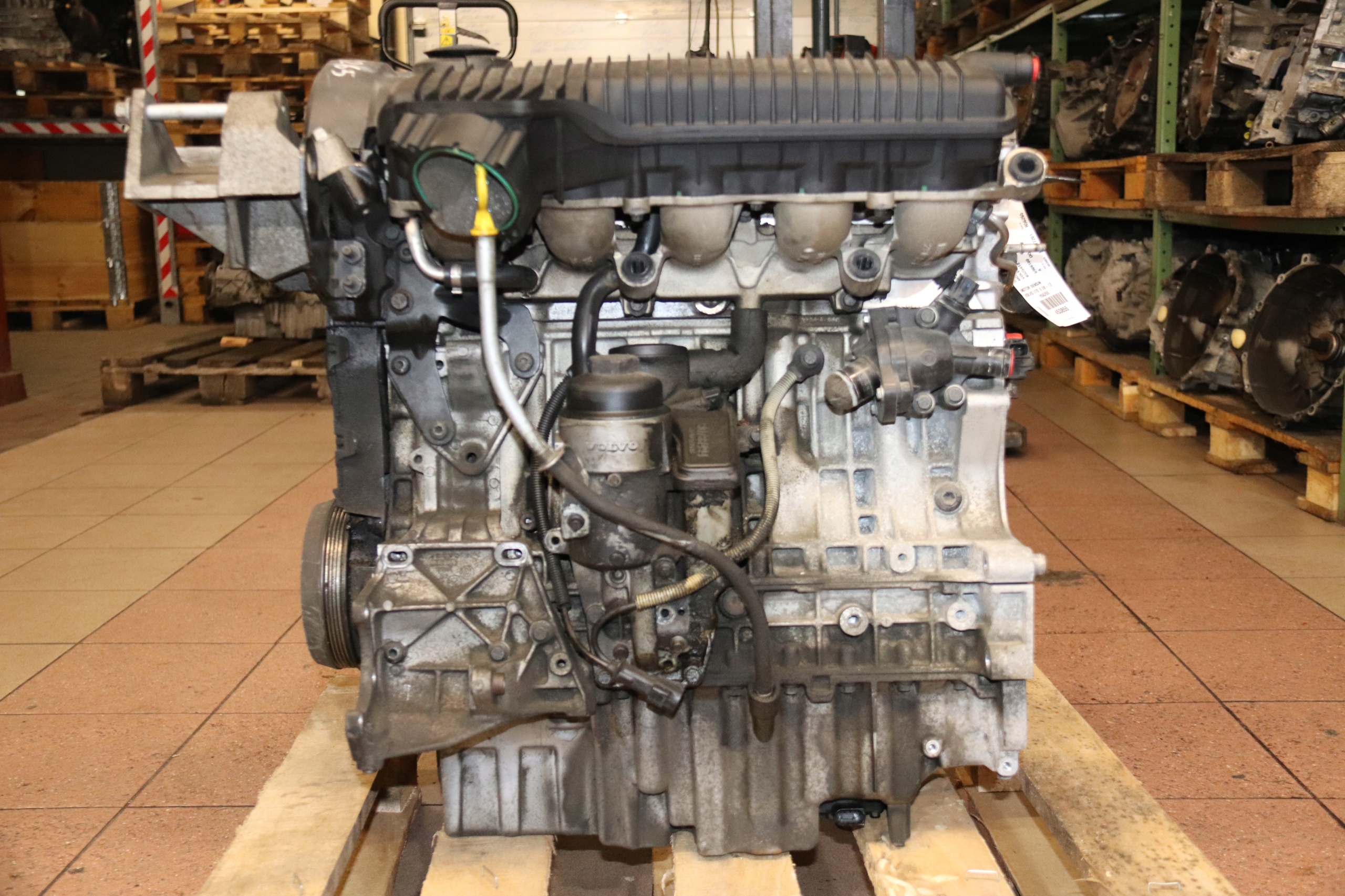 Moteur B 5254 T8 — vue 9