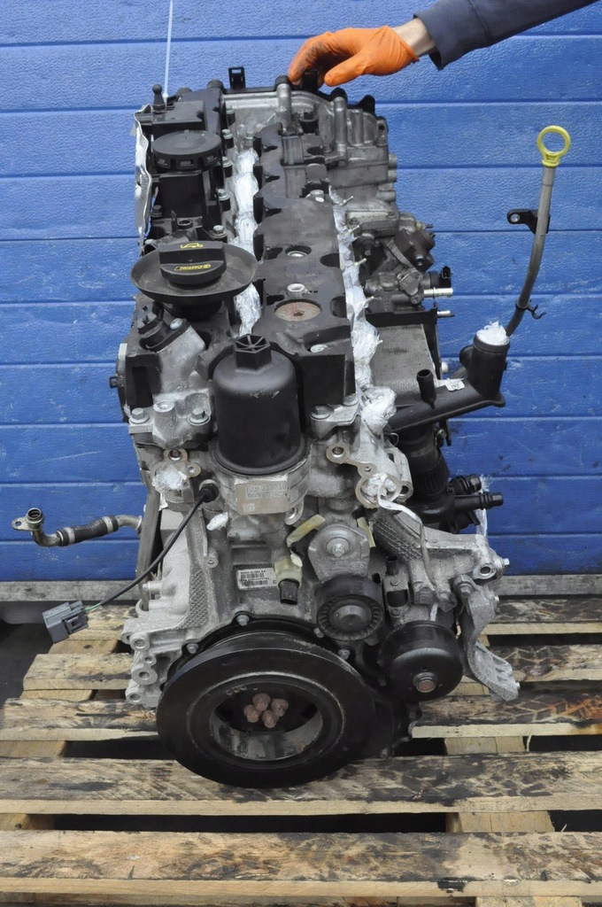Moteur DT306(AJ20D6) — vue 2