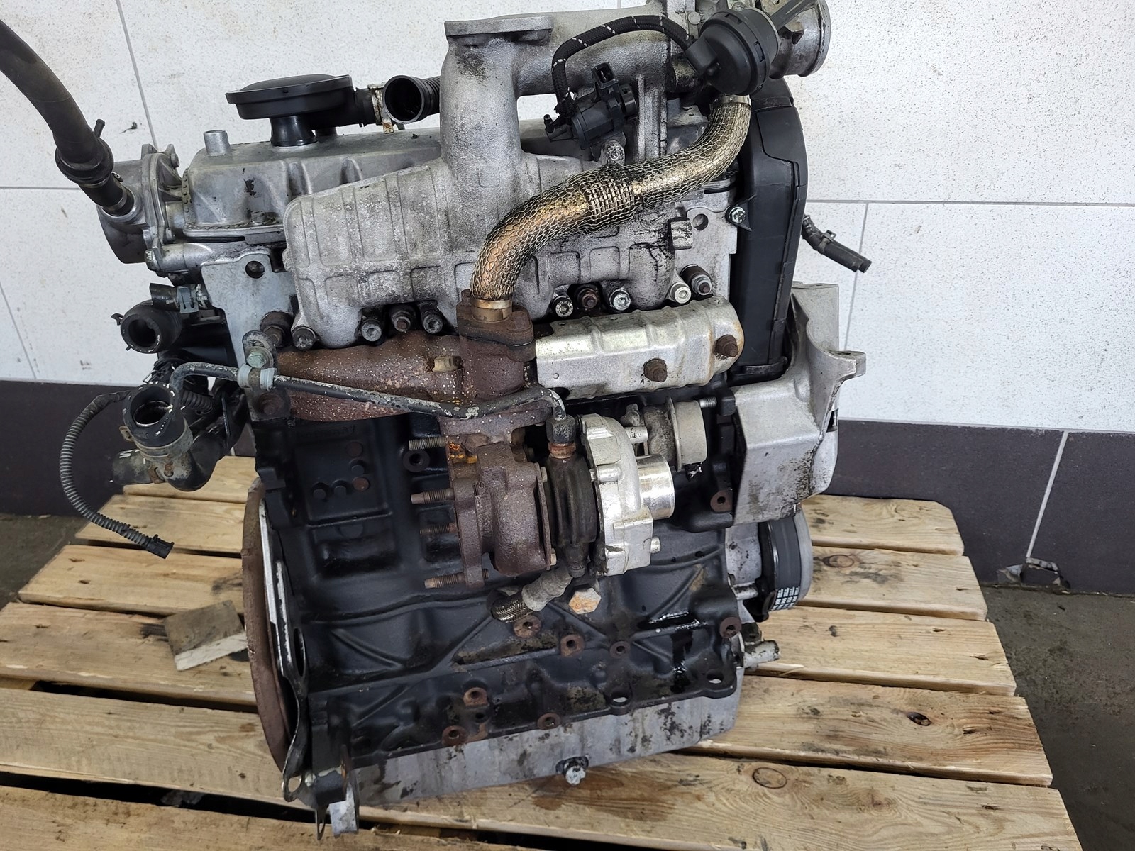 Moteur AGR — vue 10