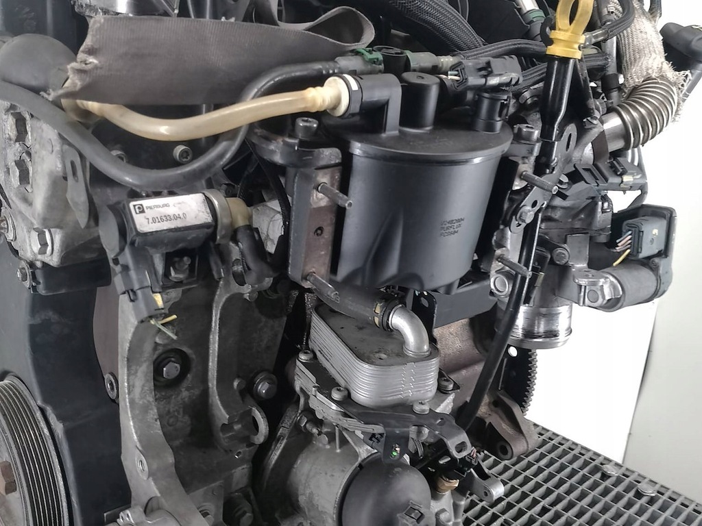 Moteur 4HP (DW12BTED4) — vue 2
