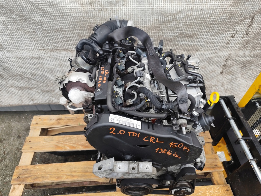 Moteur CRLB — vue 1