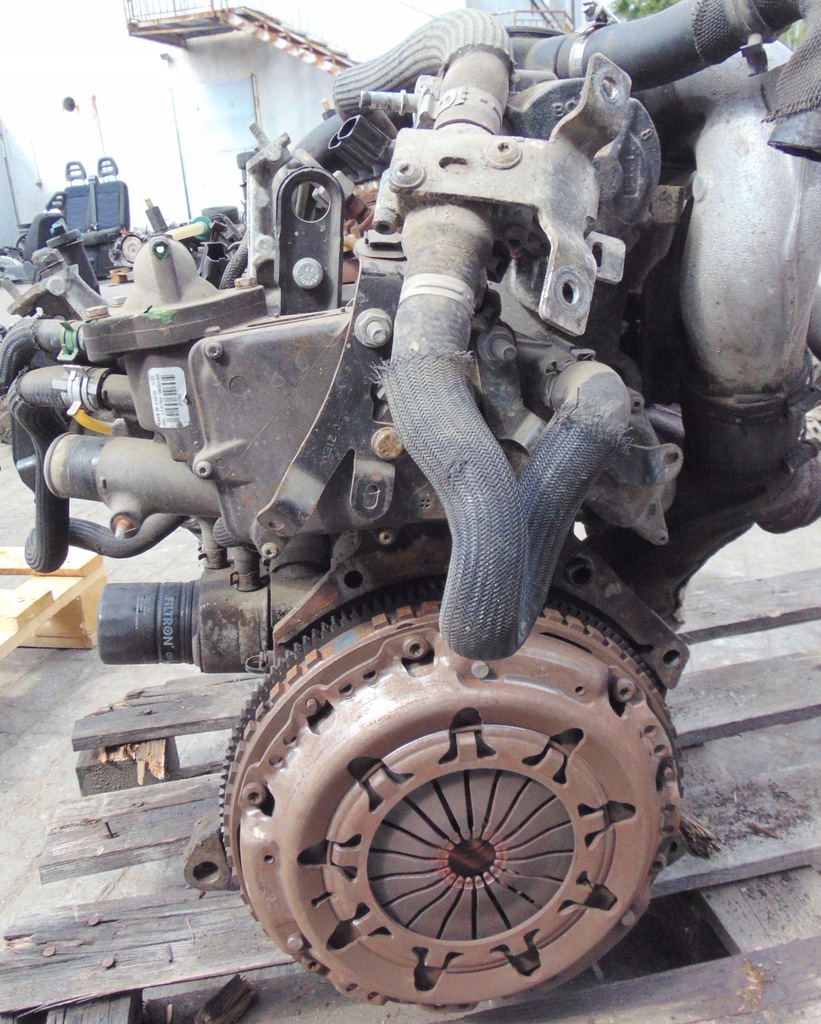 Moteur RHV (DW10TD) — vue 3