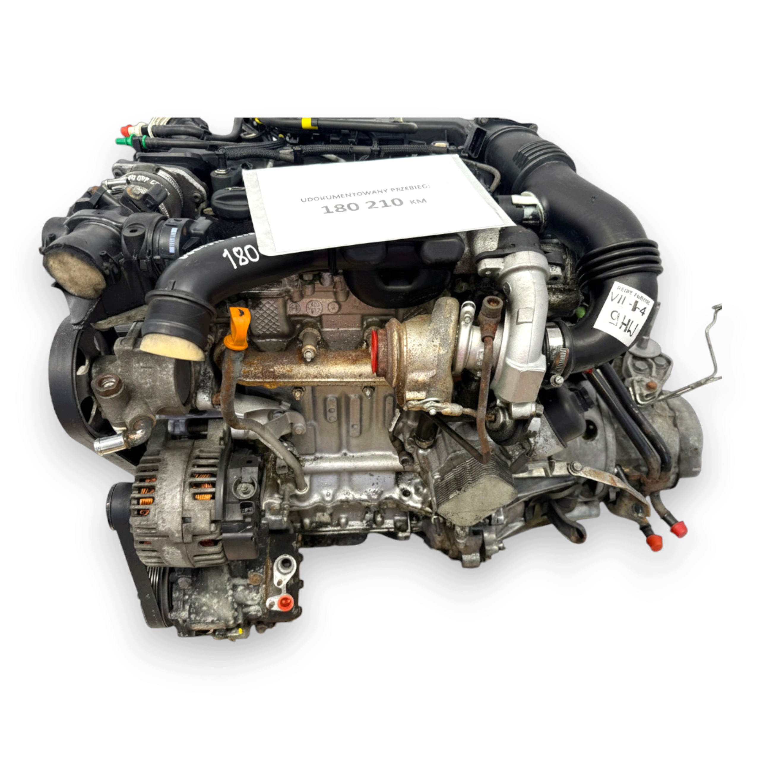Moteur 9HW (DV6BTED4) - Image 1