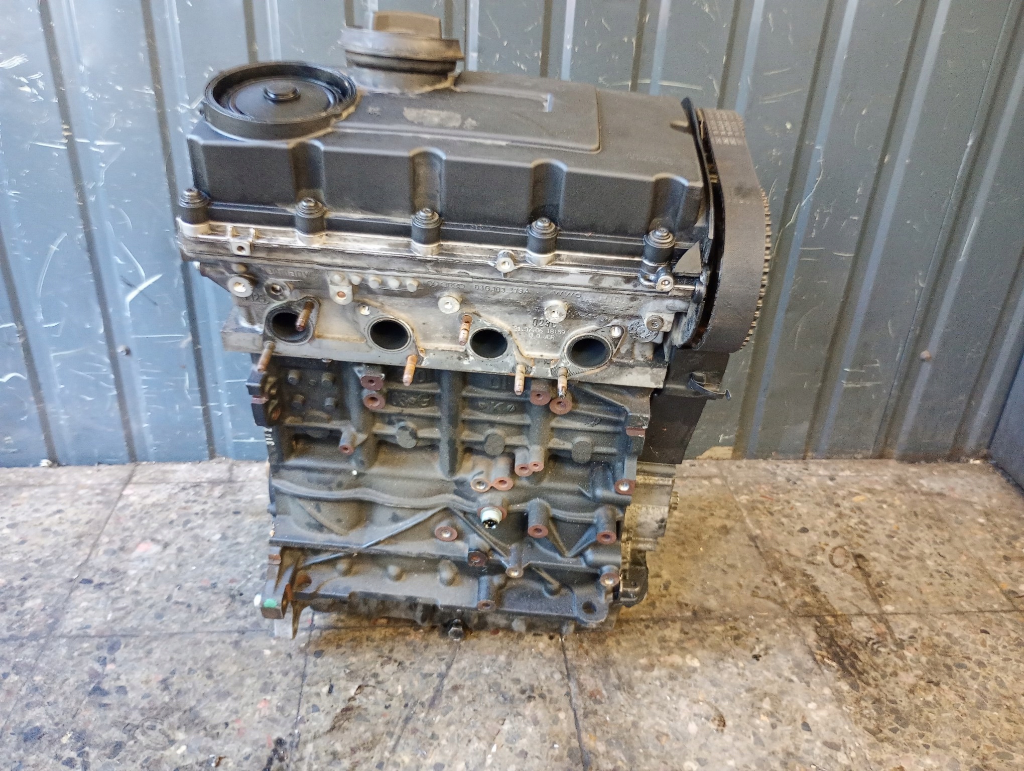 Moteur BSY — vue 6